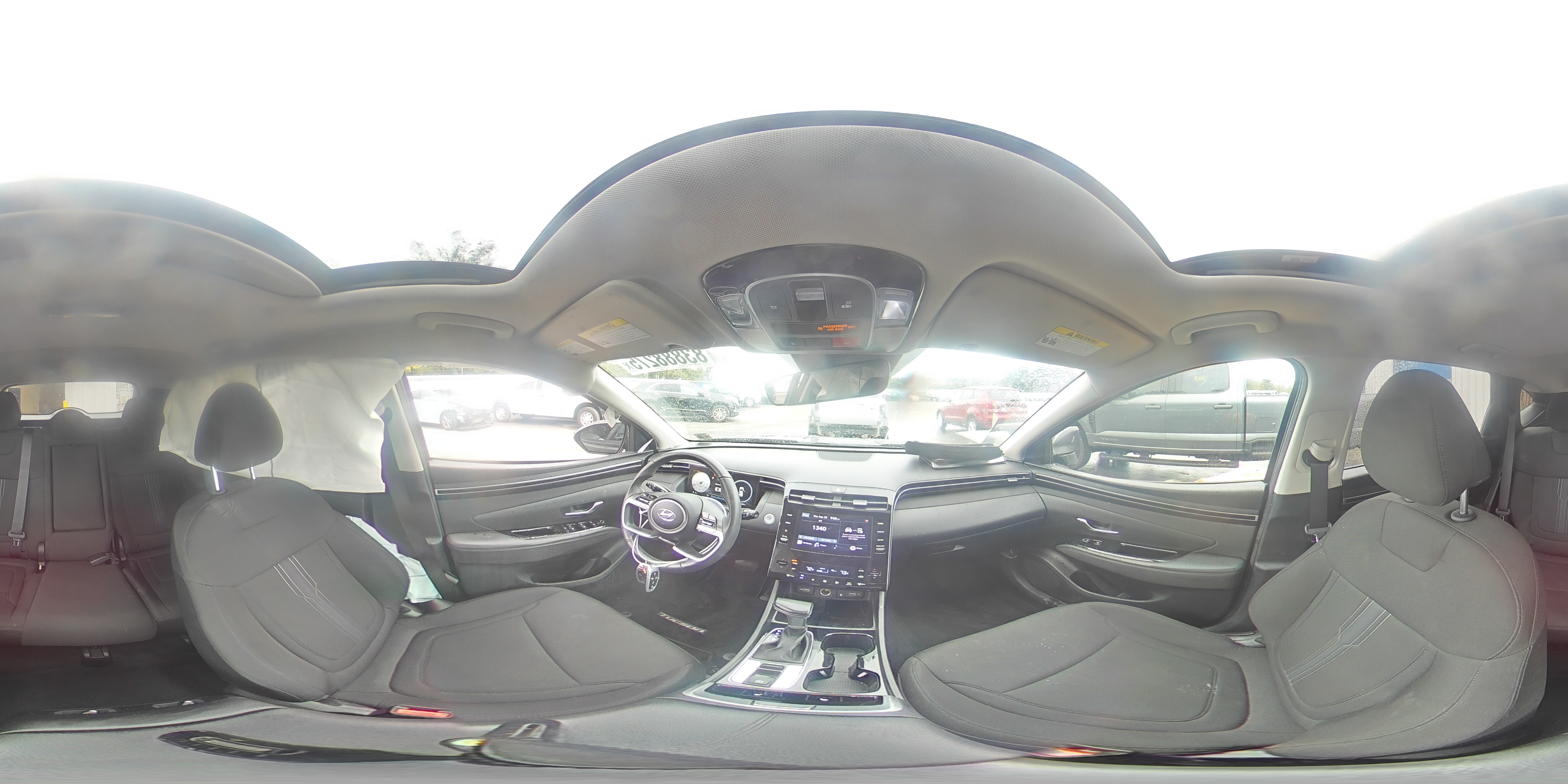 2022 Hyundai Tucson Sel VIN: 5NMJFCAE8NH106475 Lot: 83888275