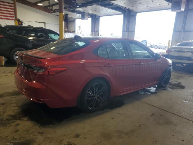  TOYOTA CAMRY 2025 Красный
