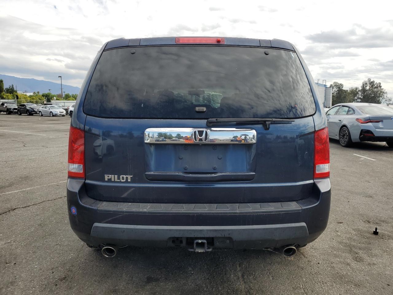 2009 Honda Pilot Exl VIN: 5FNYF38569B004555 Lot: 80782695