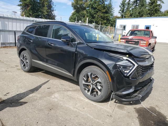  KIA SPORTAGE 2025 Черный