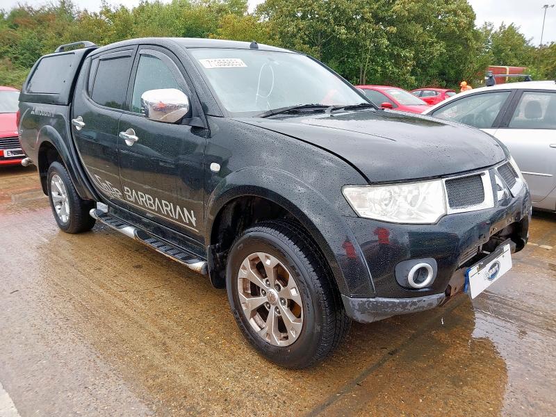 2011 MITSUBISHI L200 BARB LB DCB DI-D 4X4 