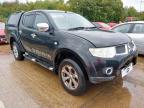 2011 MITSUBISHI L200 BARB LB DCB DI-D 4X4  for sale at Copart SANDWICH