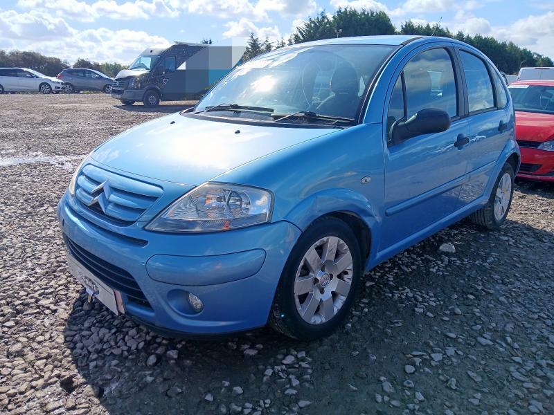 2008 CITROEN C3 CACHET HDI  for sale at Copart WISBECH