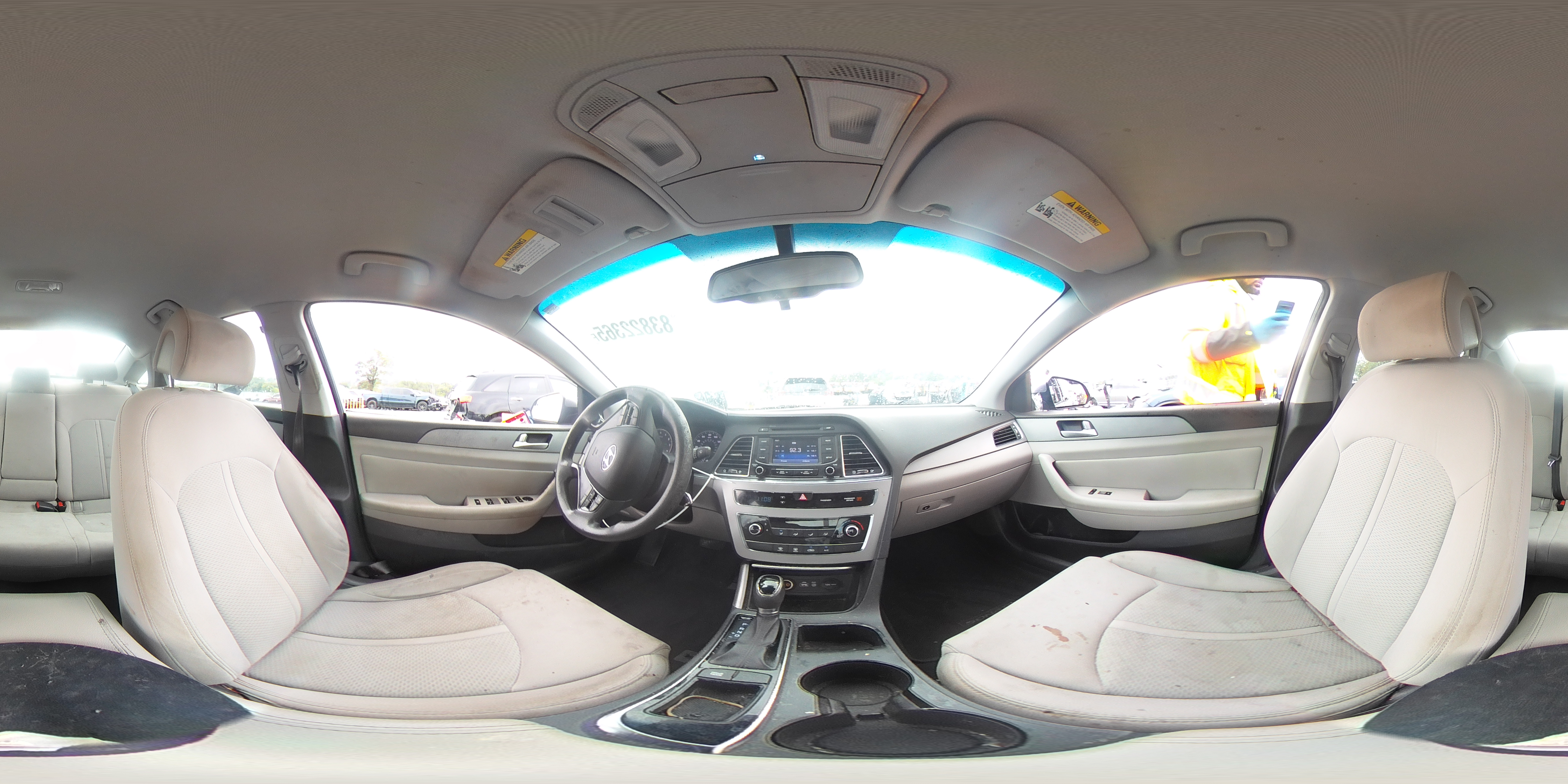 2015 Hyundai Sonata Eco VIN: 5NPE24AA0FH116504 Lot: 83822365