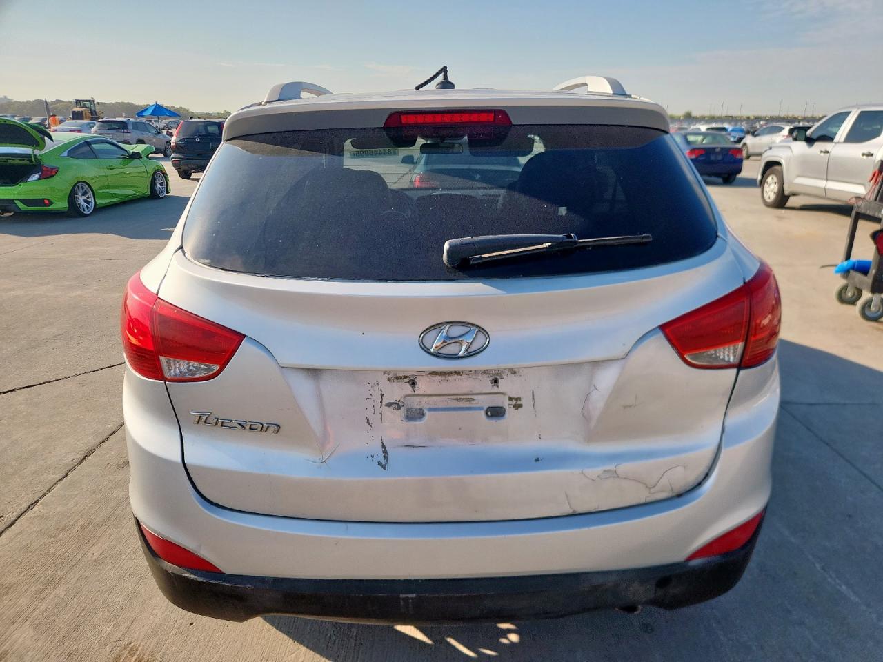 2014 Hyundai Tucson Gls VIN: KM8JU3AG8EU917916 Lot: 84446995