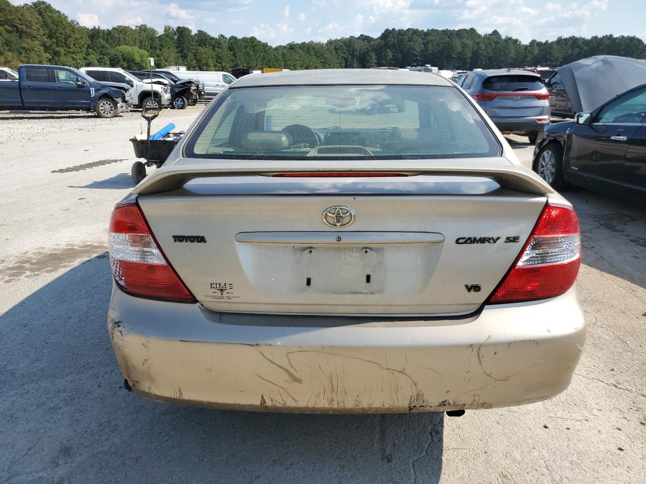 2004 Toyota Camry Se VIN: 4T1BA32K14U013498 Lot: 81336205