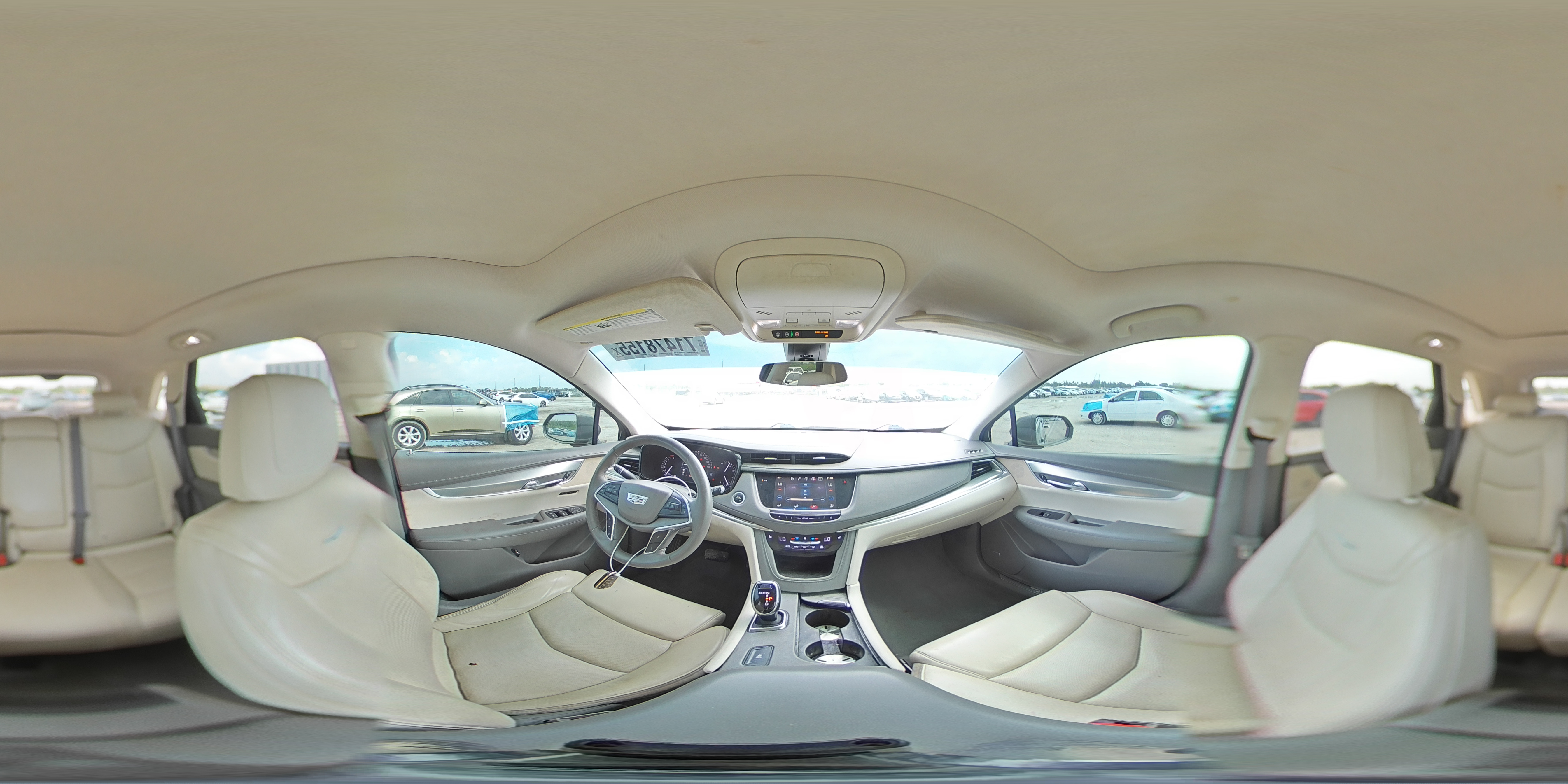 2017 Cadillac Xt5 Luxury VIN: 1GYKNBRS9HZ313348 Lot: 71478155