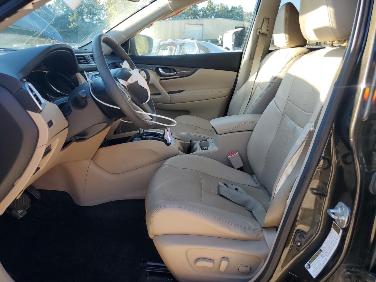 2016 Nissan Rogue S VIN: 5N1AT2MV5GC834220 Lot: 81026865