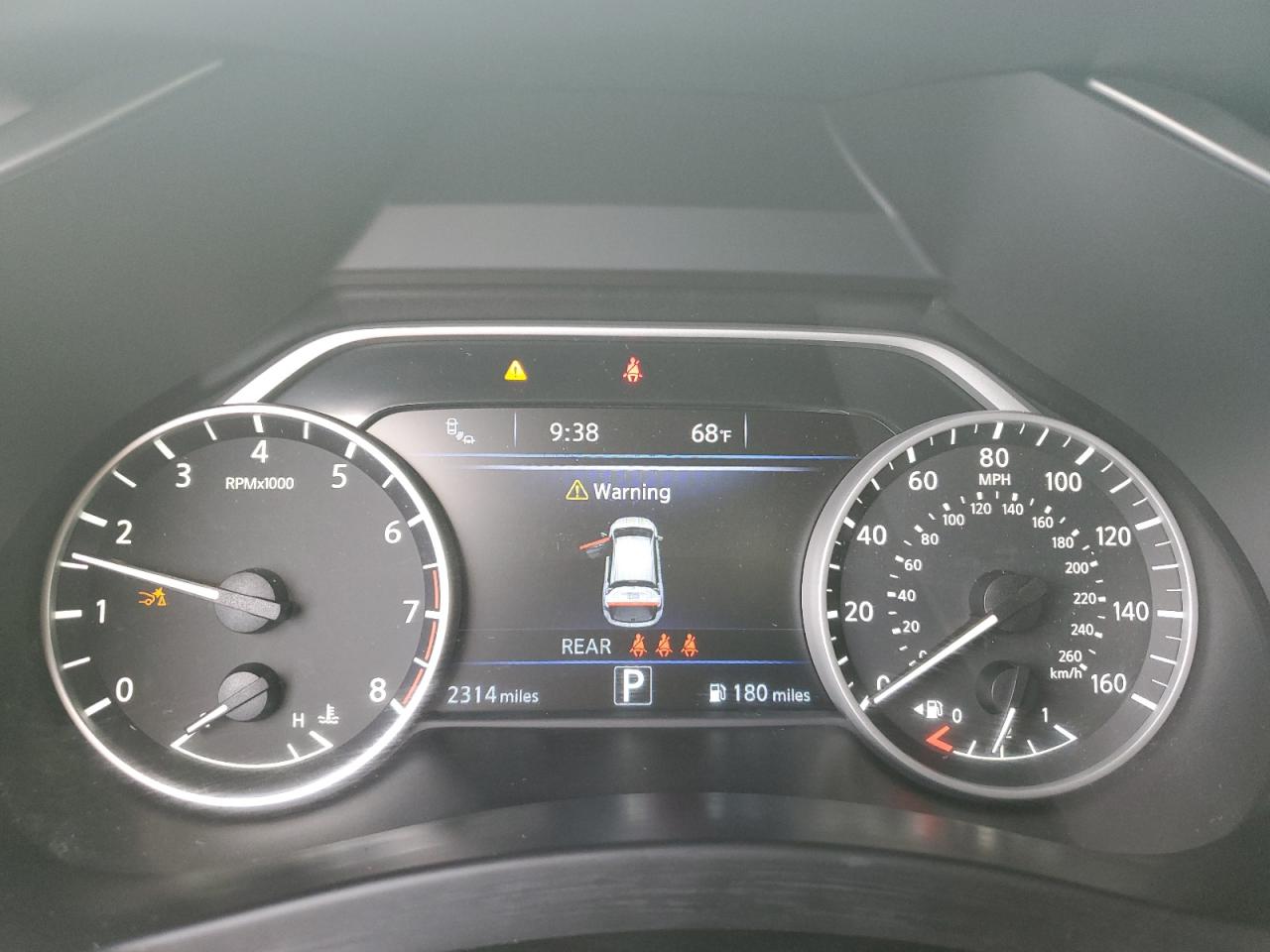 2024 Nissan Murano Sv VIN: 5N1AZ2BS9RC113280 Lot: 83817875