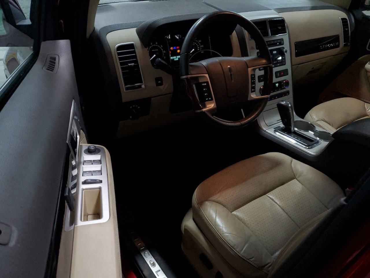 2010 Lincoln Mkx VIN: 2LMDJ8JCXABJ32995 Lot: 81666865