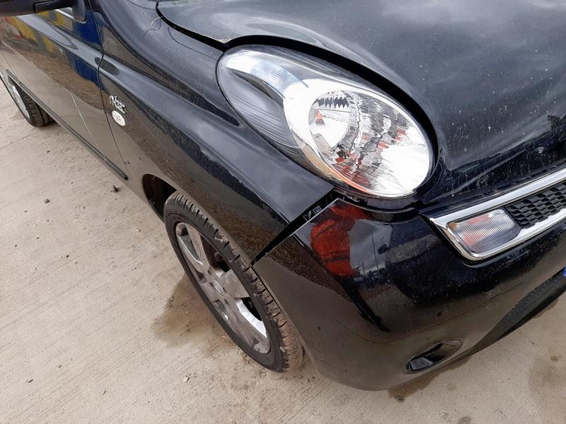 2010 NISSAN MICRA N-TEC
