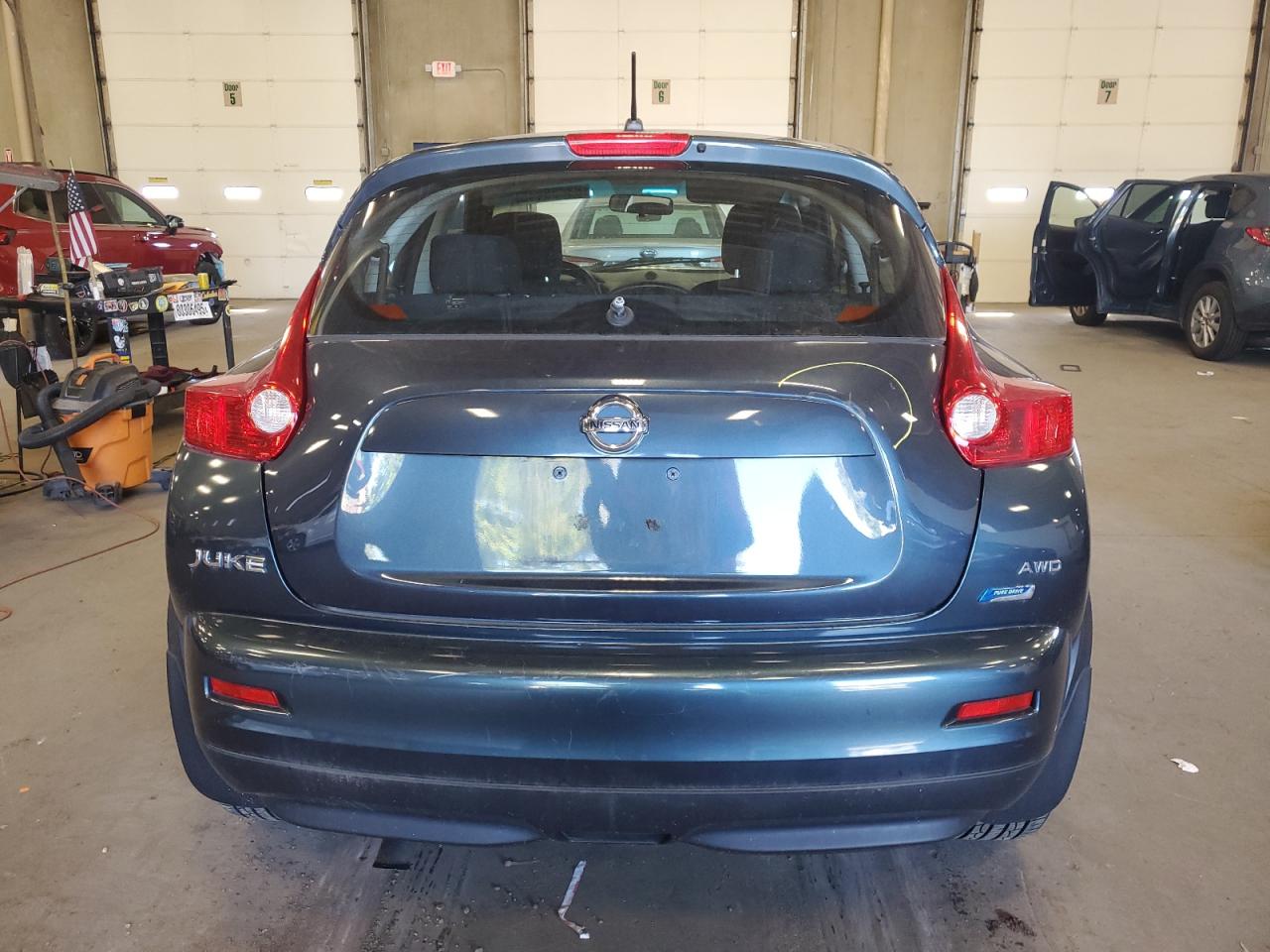 2014 Nissan Juke S VIN: JN8AF5MVXET484548 Lot: 83836445