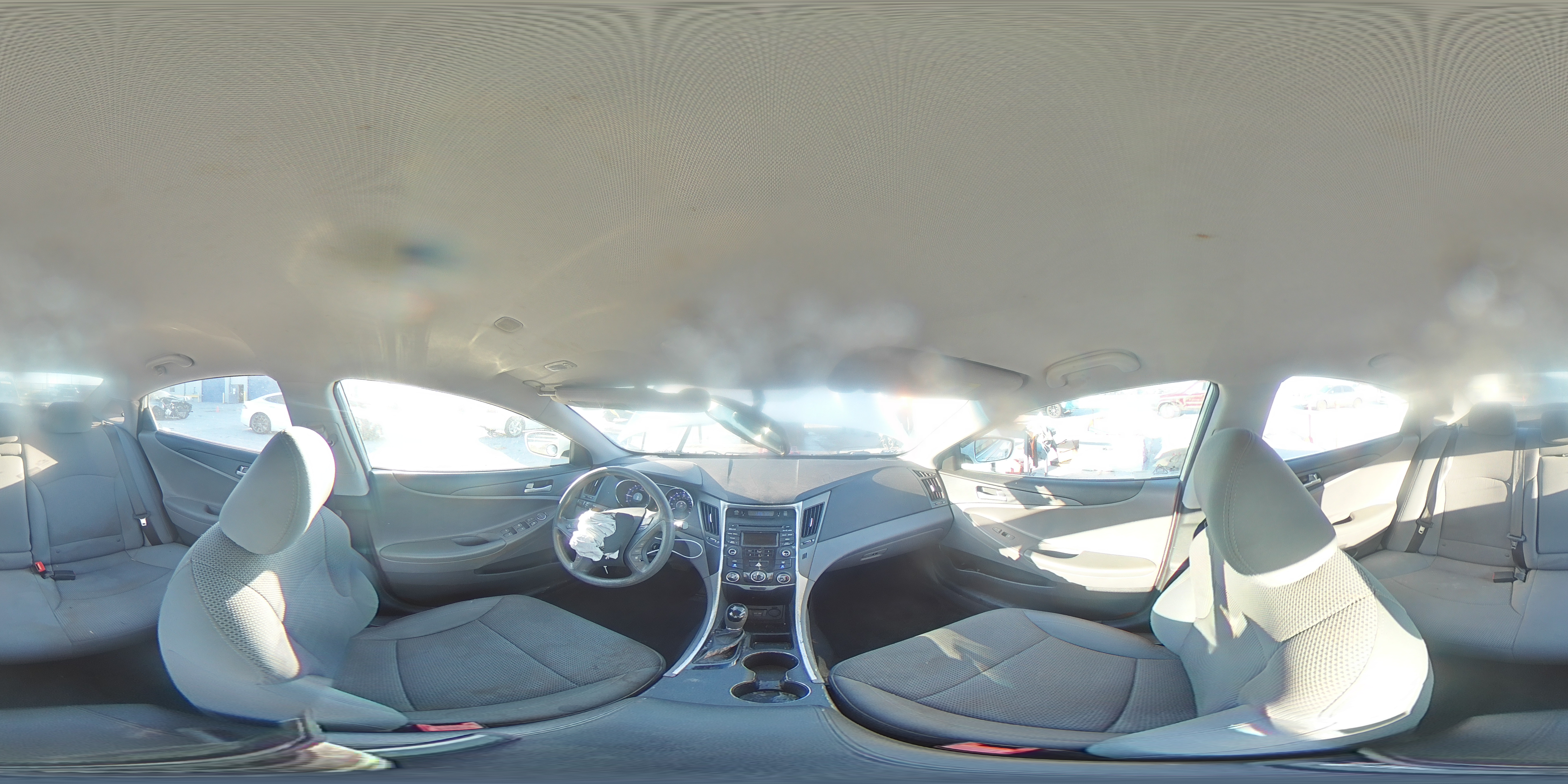 2014 Hyundai Sonata Gls VIN: 5NPEB4AC5EH915632 Lot: 82138765