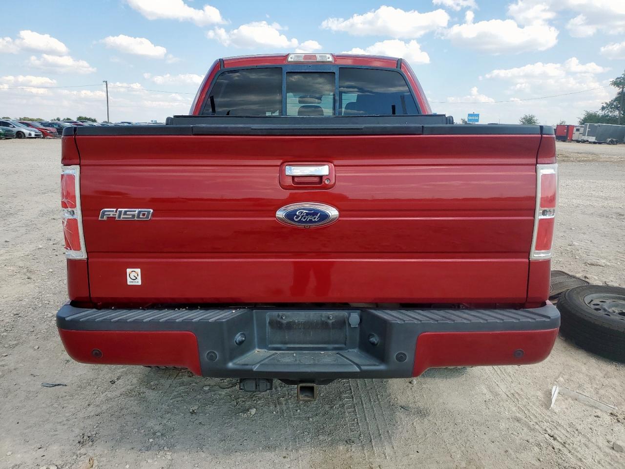 2013 Ford F150 Supercrew VIN: 1FTFW1ETXDFD41104 Lot: 81928425