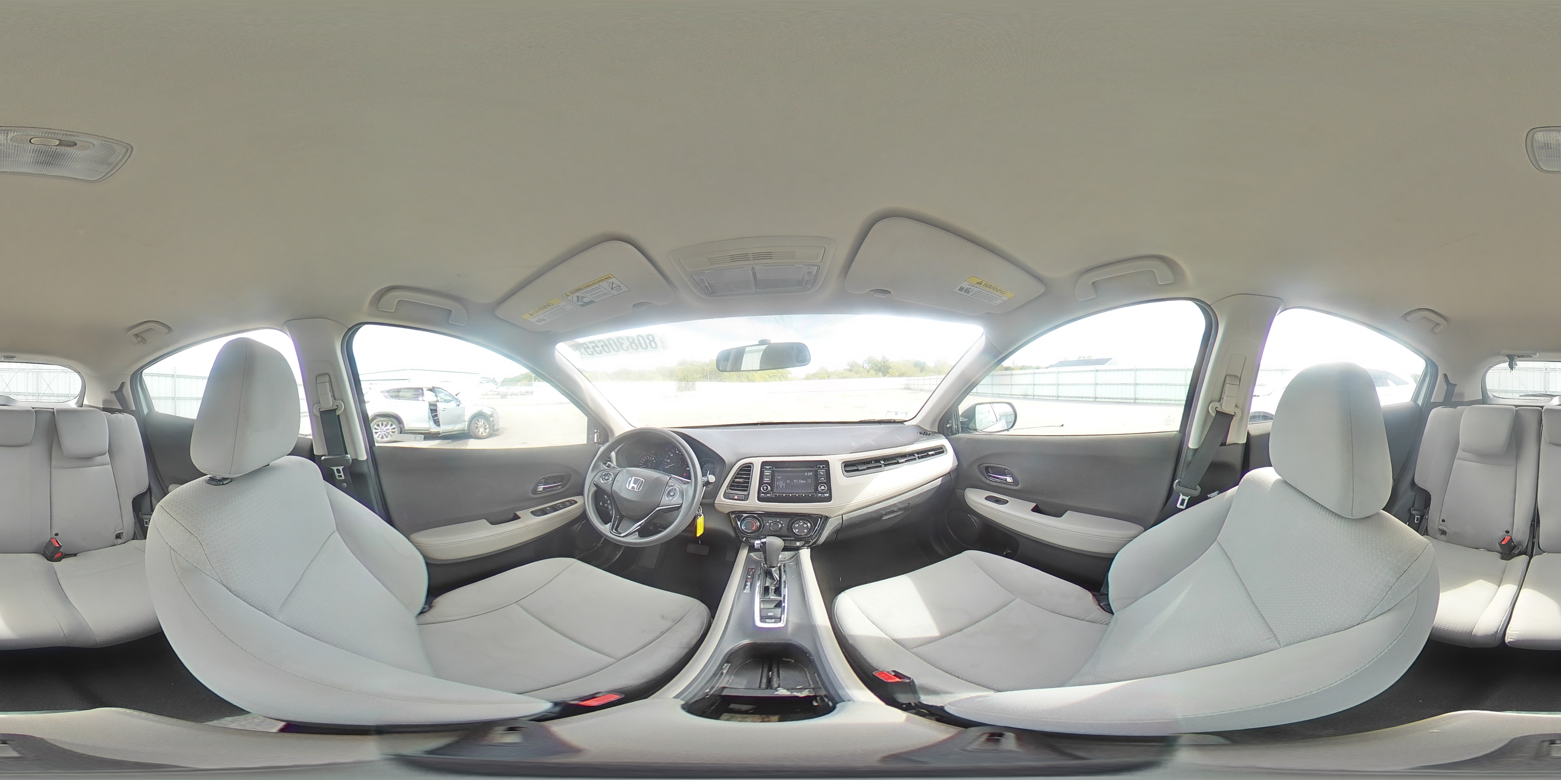 2019 Honda Hr-V Lx VIN: 3CZRU6H32KG725945 Lot: 80830655