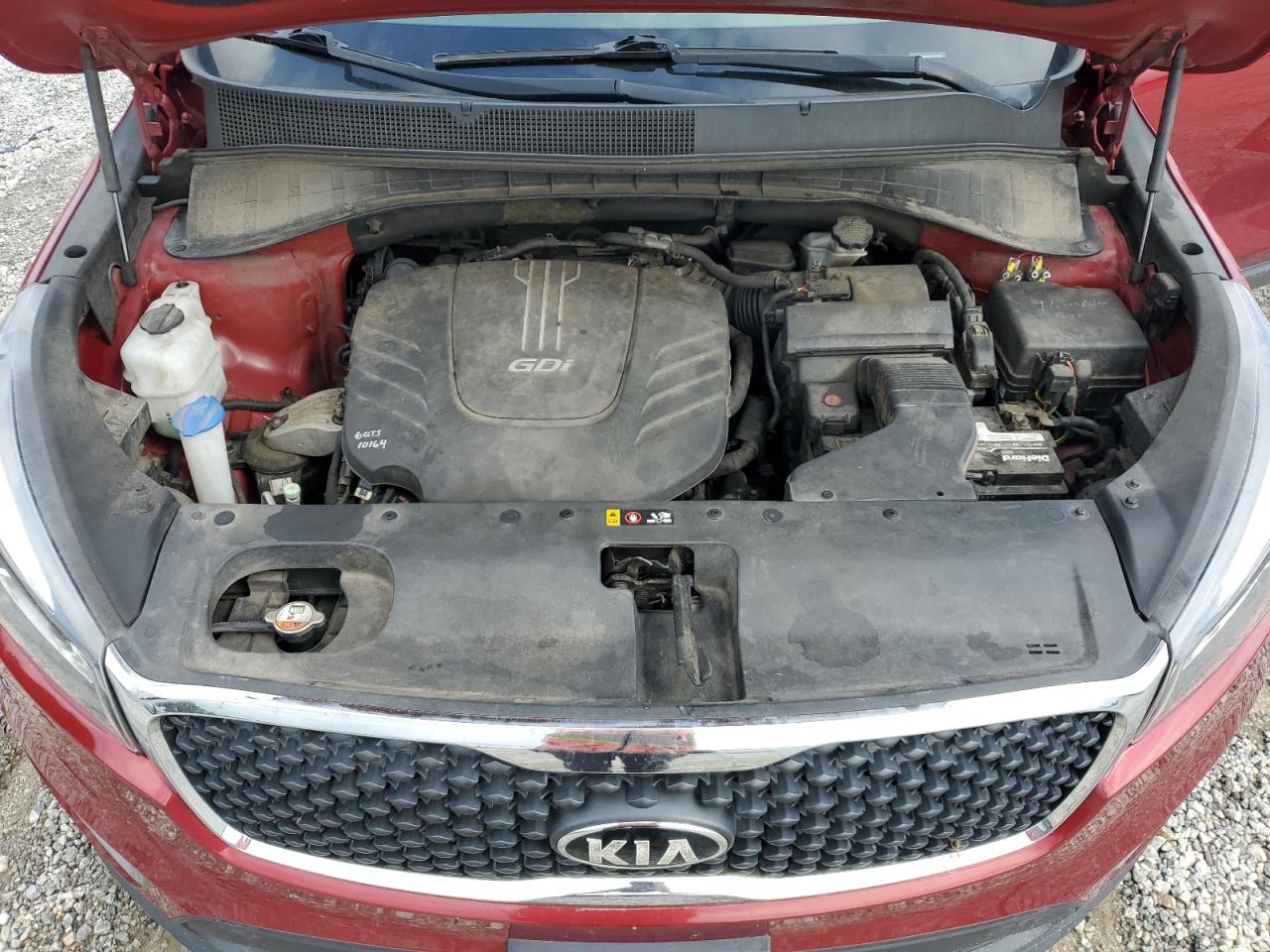 2016 Kia Sorento Lx VIN: 5XYPGDA5XGG131324 Lot: 82028905