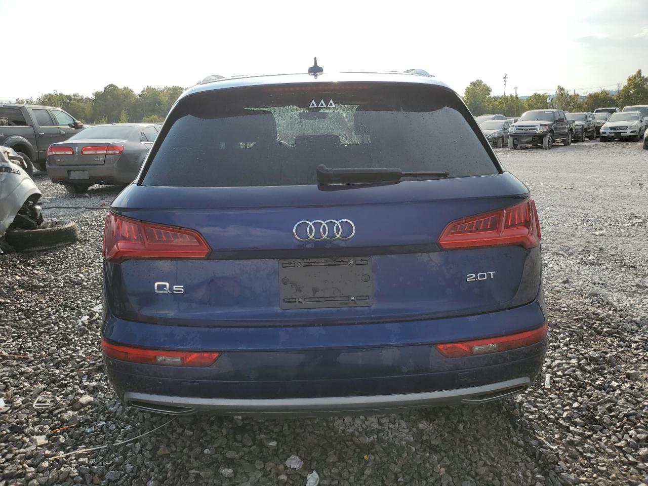 2018 Audi Q5 Premium Plus VIN: WA1BNAFY4J2203325 Lot: 81108345