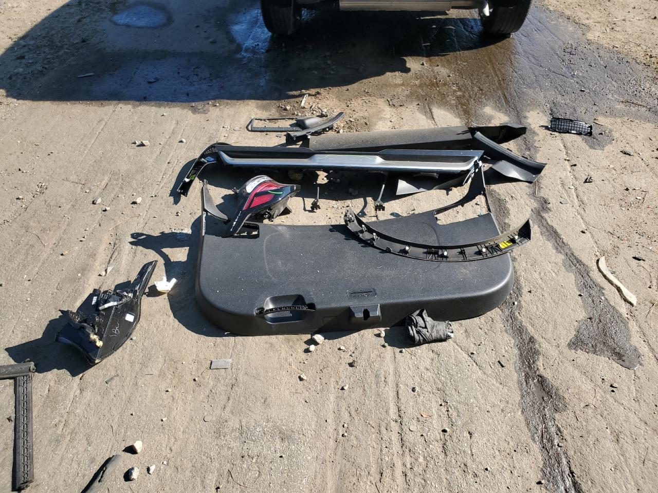 2023 Kia Sportage Ex VIN: 5XYK33AF2PG044817 Lot: 72094595