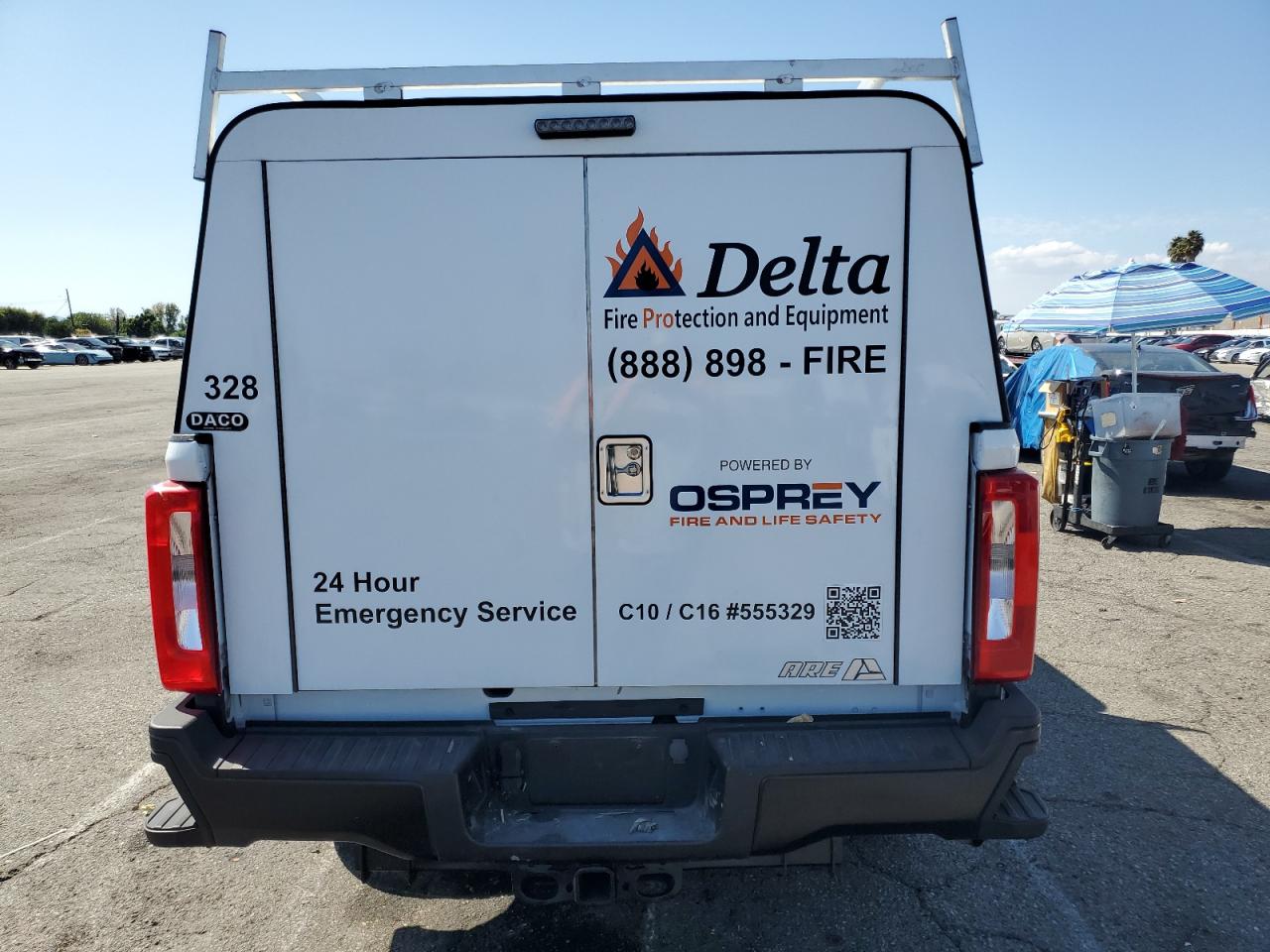 2024 Ford F250 Super Duty VIN: 1FTBF2AA2RED08961 Lot: 80819465