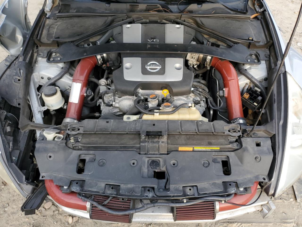 2014 Nissan 370Z Base VIN: JN1AZ4EH8EM631288 Lot: 83757525