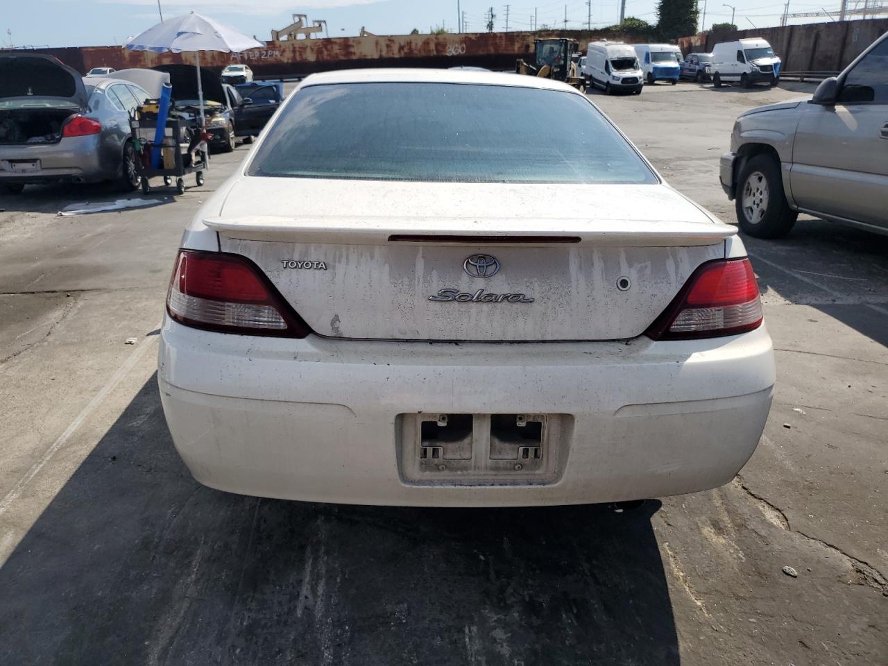 2001 Toyota Camry Solara Se VIN: 2T1CF22P91C447595 Lot: 81732635