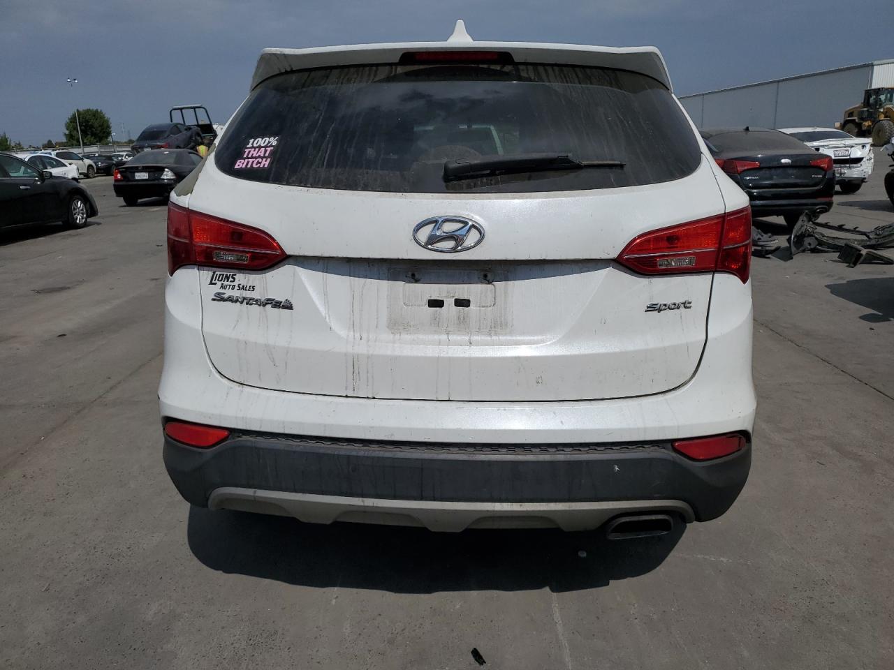 2015 Hyundai Santa Fe Sport VIN: 5XYZT3LB9FG297737 Lot: 81450975