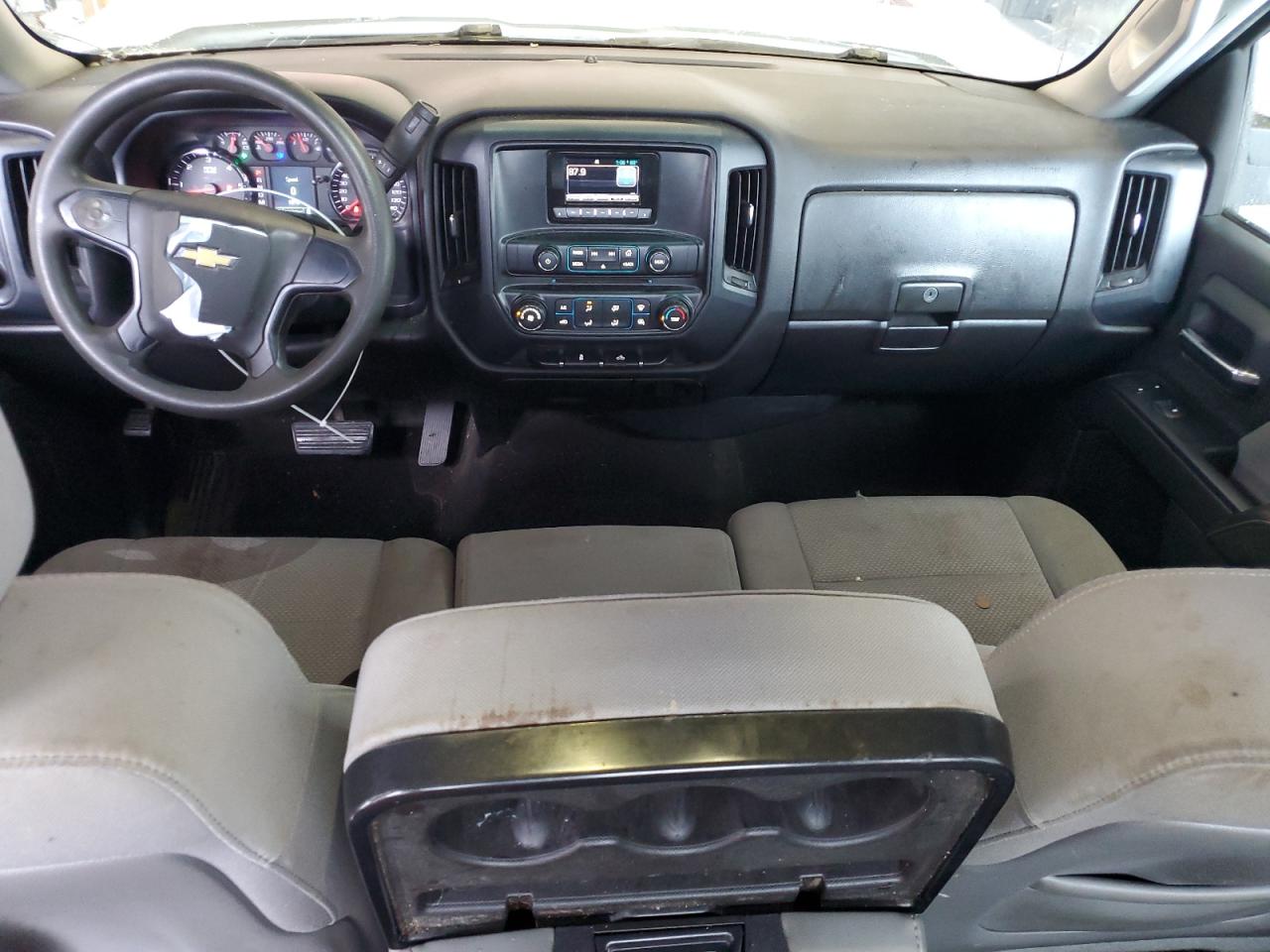 2015 Chevrolet Silverado C1500 VIN: 1GCRCPEH9FZ328107 Lot: 84298035