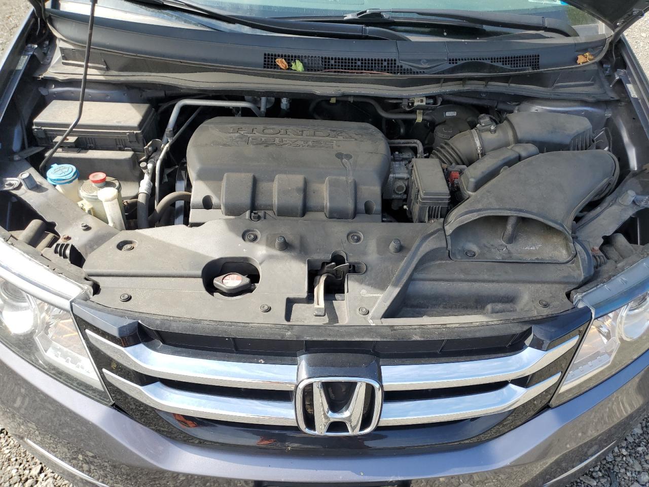 2014 Honda Odyssey Ex VIN: 5FNRL5H43EB111864 Lot: 80010355