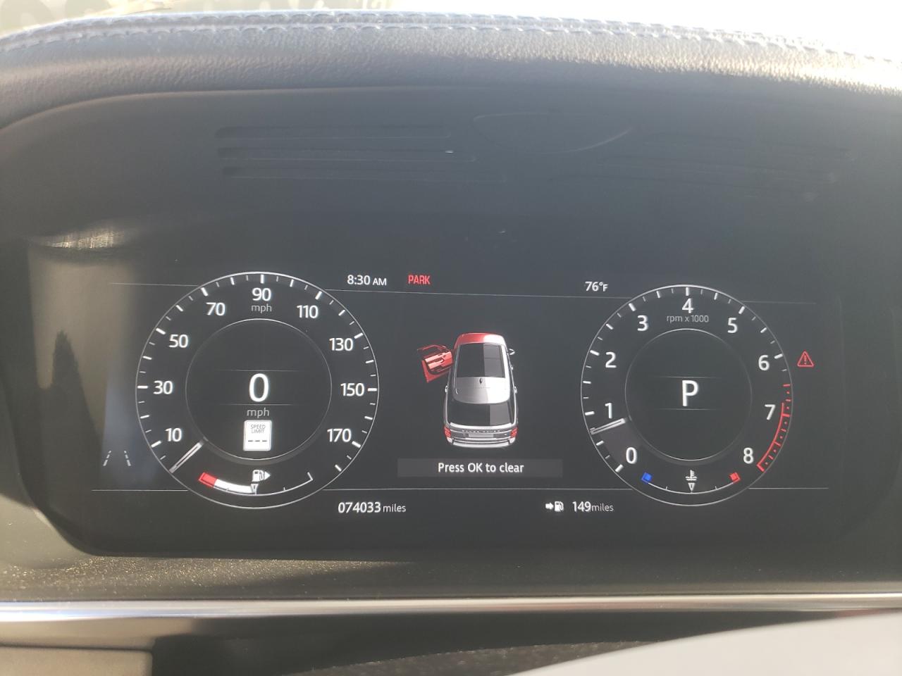 2019 Land Rover Range Rover Supercharged VIN: SALGS2RE5KA519120 Lot: 84232145