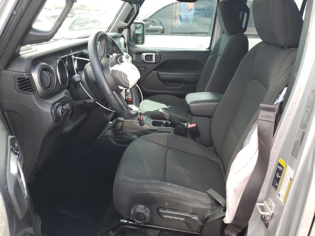 2022 Jeep Gladiator Sport VIN: 1C6HJTAG8NL119635 Lot: 71293005