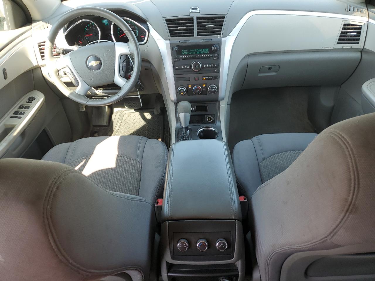 2012 Chevrolet Traverse Ls VIN: 1GNKRFED5CJ135610 Lot: 81095865