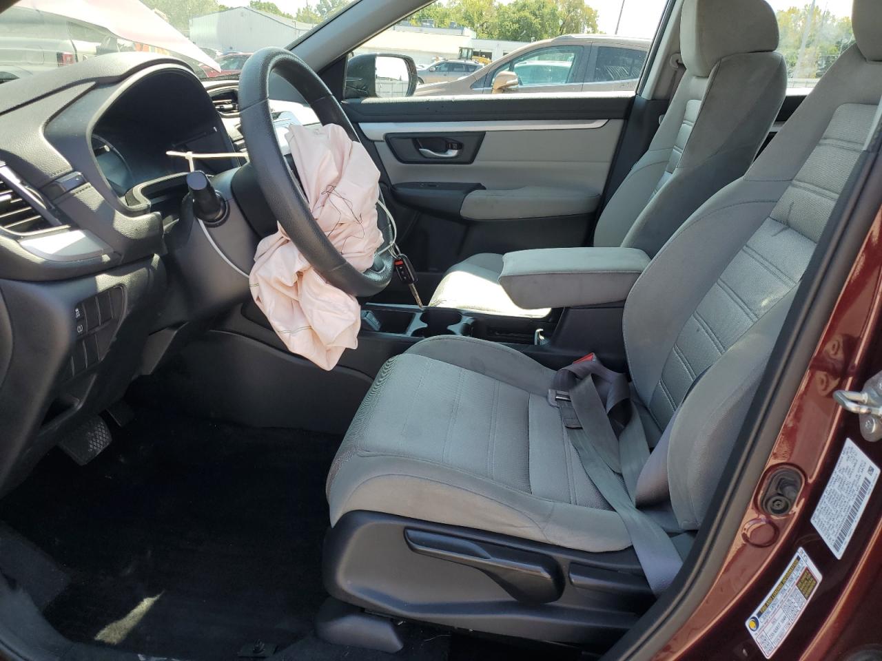 2019 Honda Cr-V Lx VIN: 2HKRW6H35KH224989 Lot: 72074955