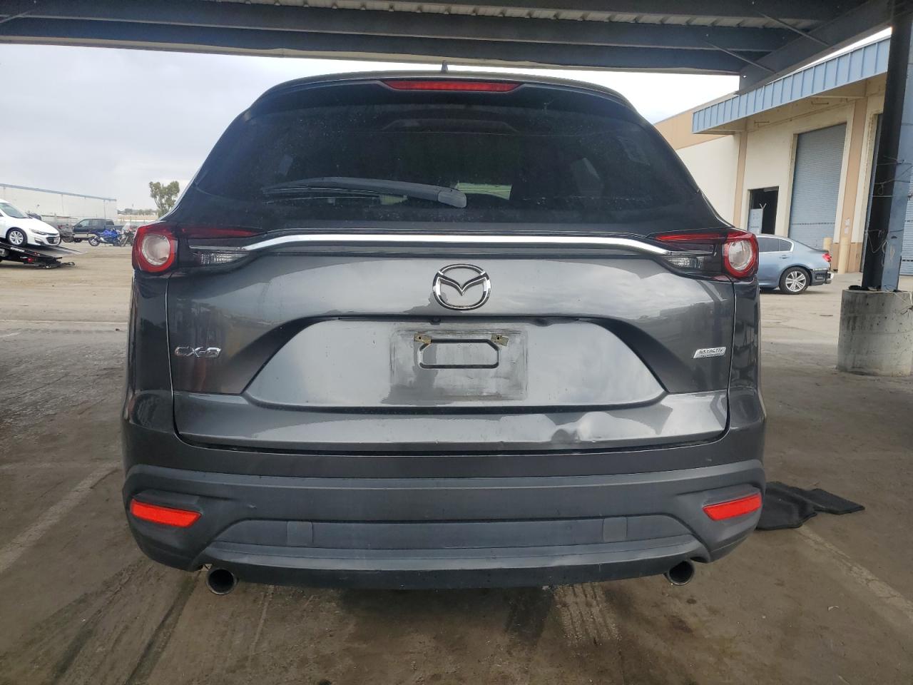 2019 Mazda Cx-9 Sport VIN: JM3TCABY0K0319356 Lot: 81840305