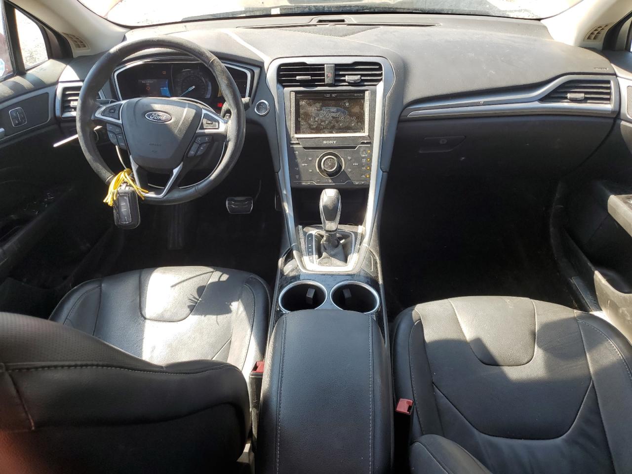 2014 Ford Fusion Titanium VIN: 3FA6P0K91ER131534 Lot: 81340785