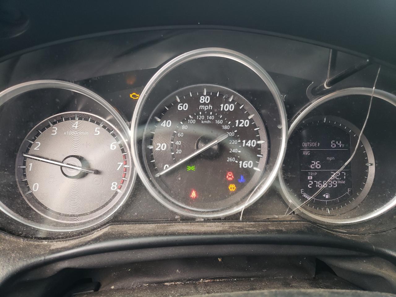 2014 Mazda Cx-5 Sport VIN: JM3KE2BE9E0309124 Lot: 81816115