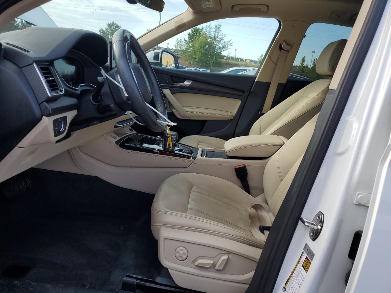 2021 Audi Q5 Premium Plus VIN: WA1BAAFY6M2022985 Lot: 80289755