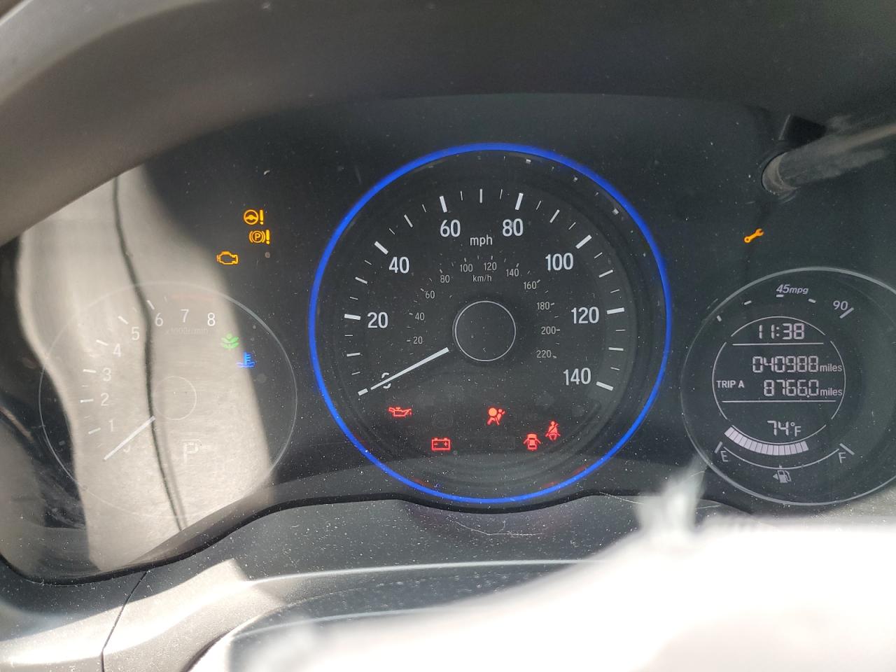 2020 Honda Hr-V Lx VIN: 3CZRU6H38LM712118 Lot: 82050205