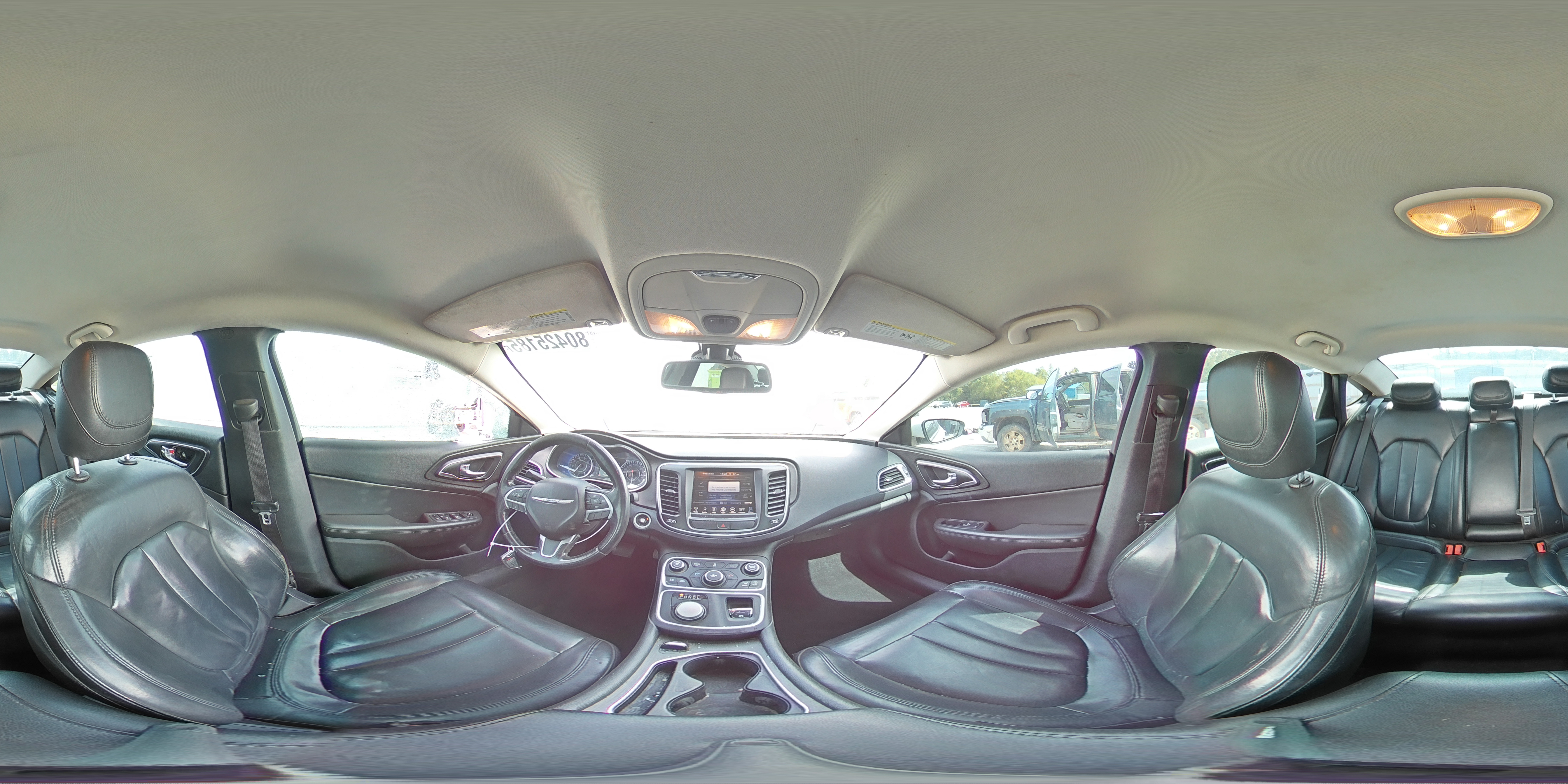 2016 Chrysler 200 Limited VIN: 1C3CCCAB8GN180061 Lot: 80425185