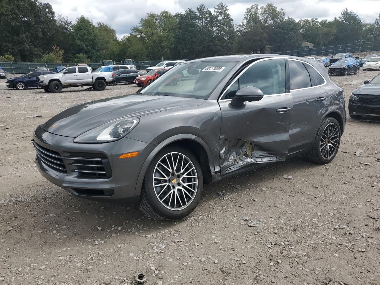 2021 Porsche Cayenne WP1AA2AY9MDA10444 photo #1