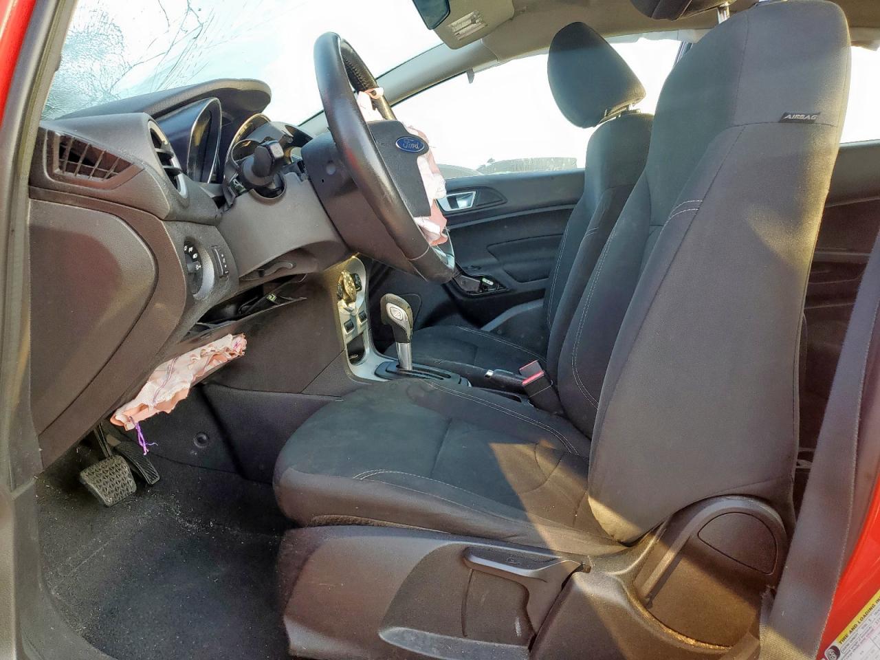 2015 Ford Fiesta Se VIN: 3FADP4BJ7FM102014 Lot: 80391455