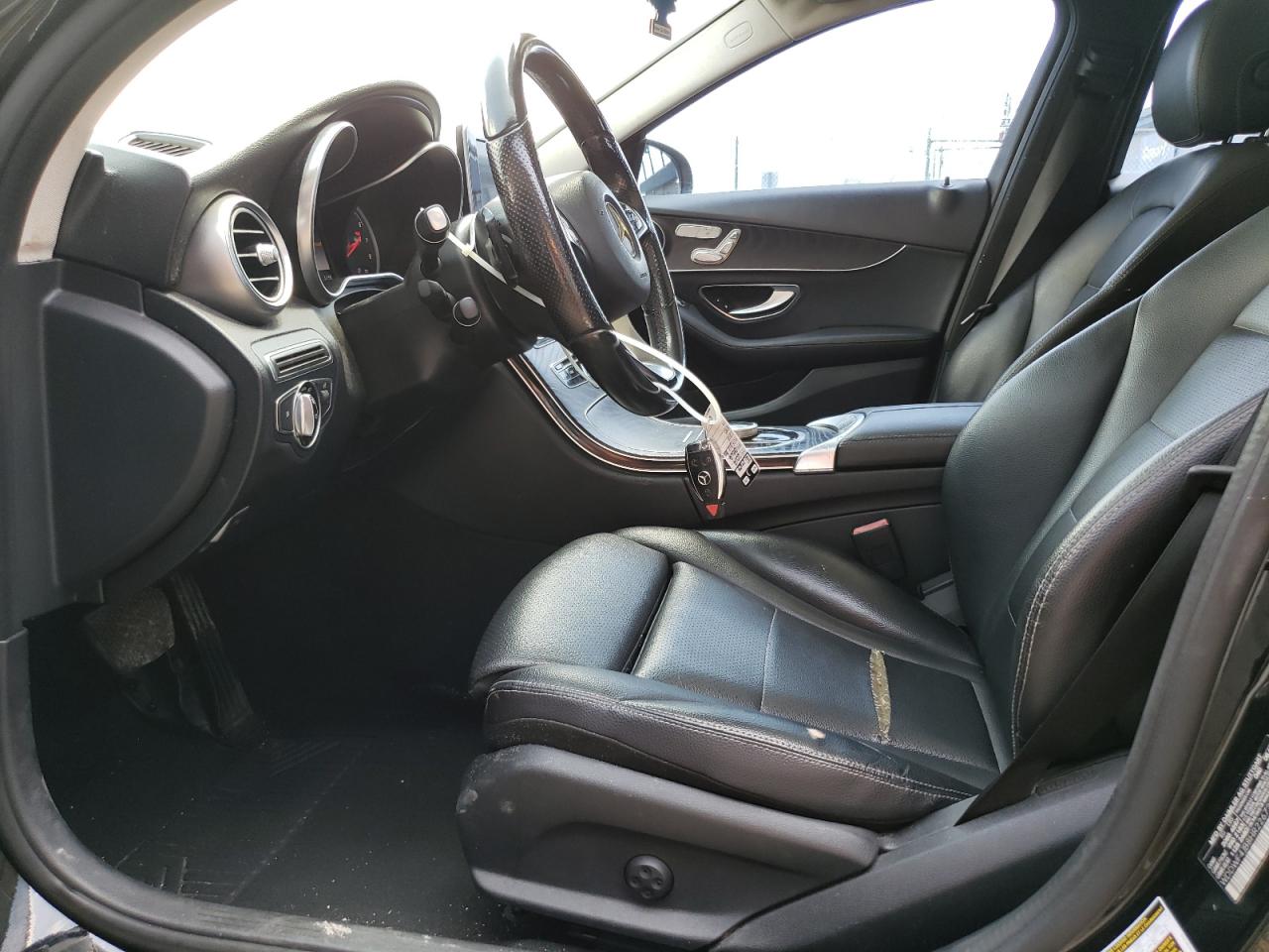 2017 Mercedes-Benz C 300 VIN: WDDWF4JB8HR226722 Lot: 72016385