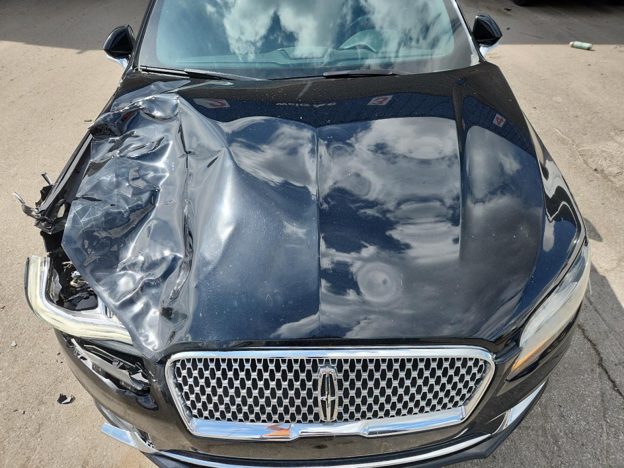 2017 Lincoln Mkz Reserve VIN: 3LN6L5F97HR645420 Lot: 70551905