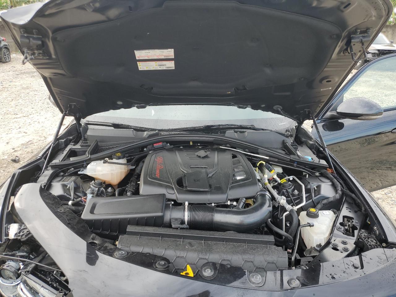 2023 Alfa Romeo Giulia Ti VIN: ZARFANBN5P7670857 Lot: 81617705