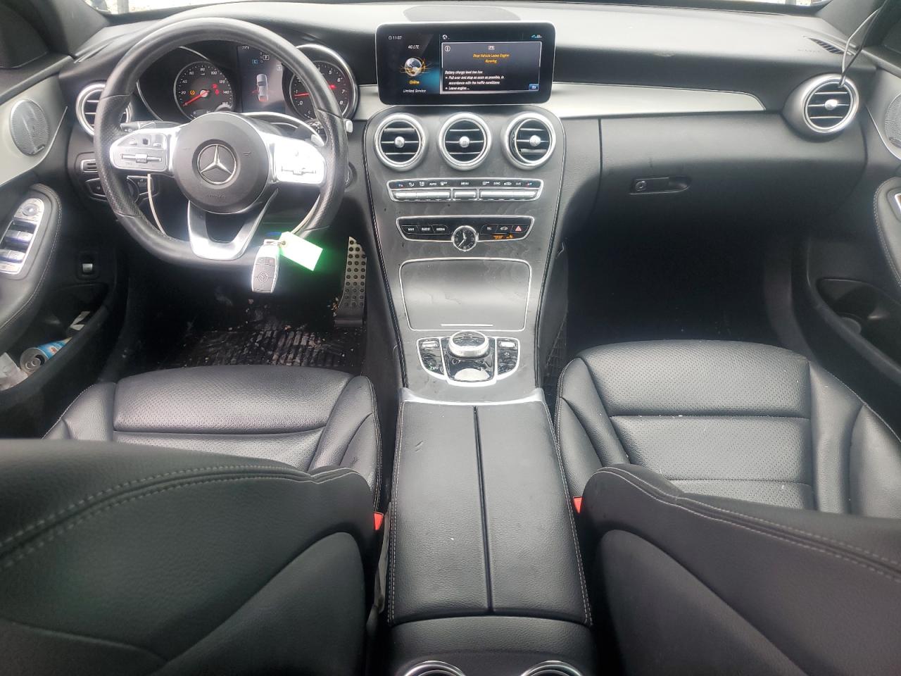 2019 Mercedes-Benz C 300 VIN: 55SWF8DB6KU300860 Lot: 83764805