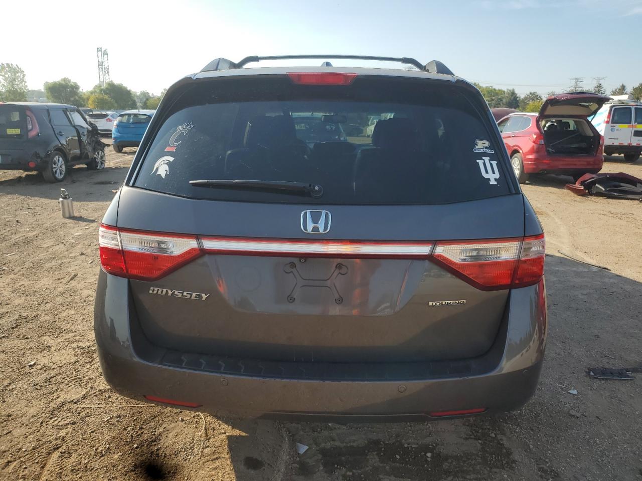 2012 Honda Odyssey Touring VIN: 5FNRL5H95CB112135 Lot: 81129315
