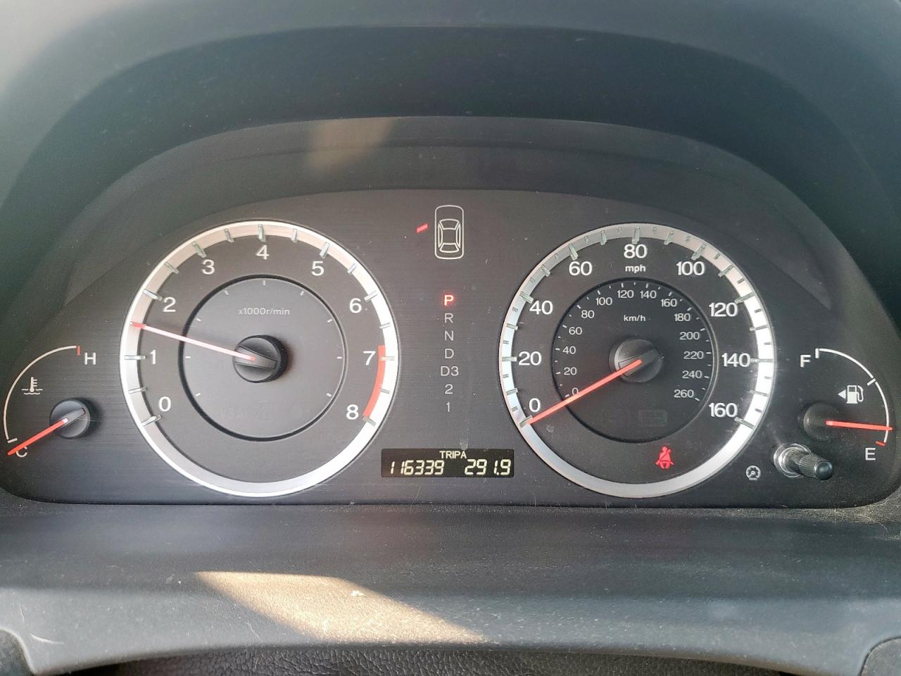 2009 Honda Accord Lxp VIN: 1HGCP26499A115879 Lot: 71895115