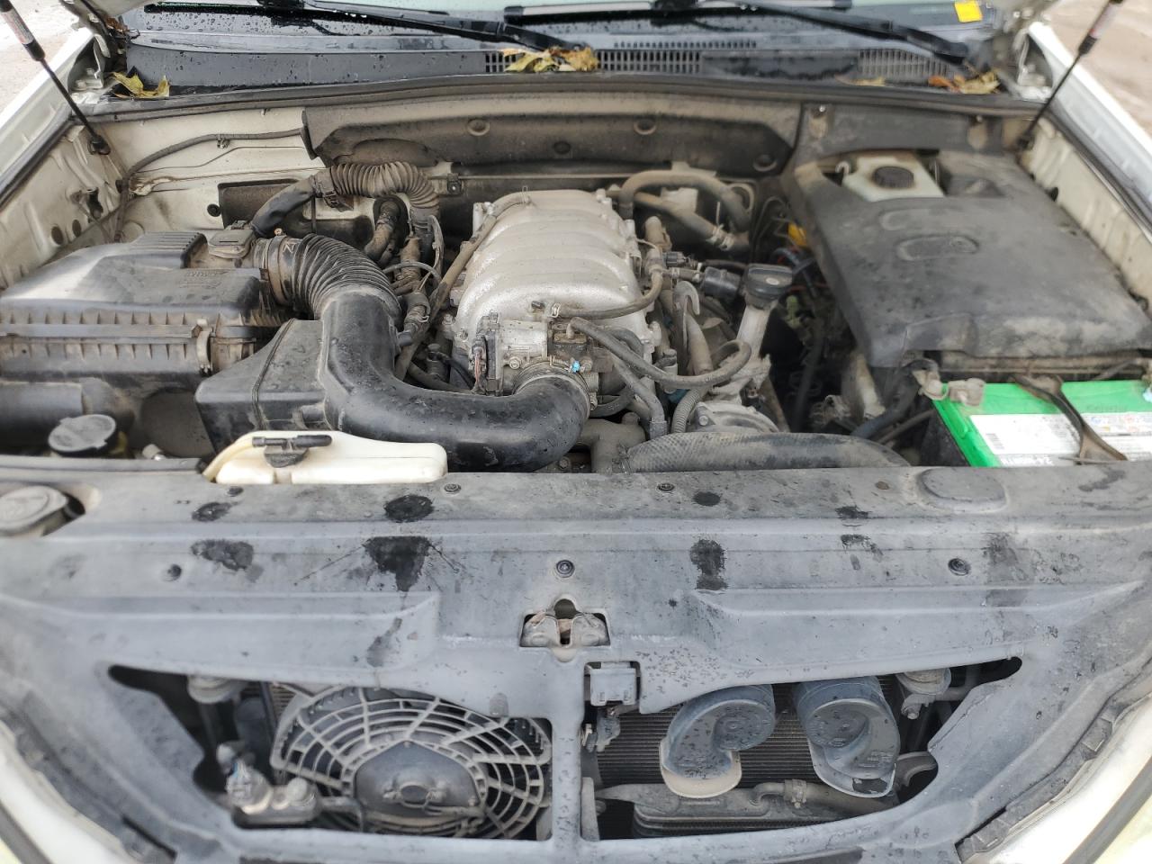 2004 Lexus Gx 470 VIN: JTJBT20X240040267 Lot: 80396175