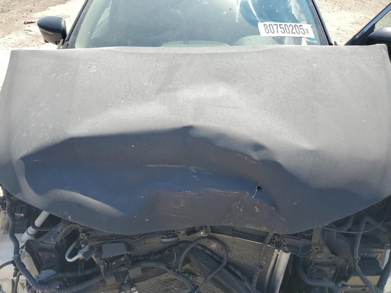 2016 Nissan Rogue S VIN: 5N1AT2MV3GC742622 Lot: 80750205