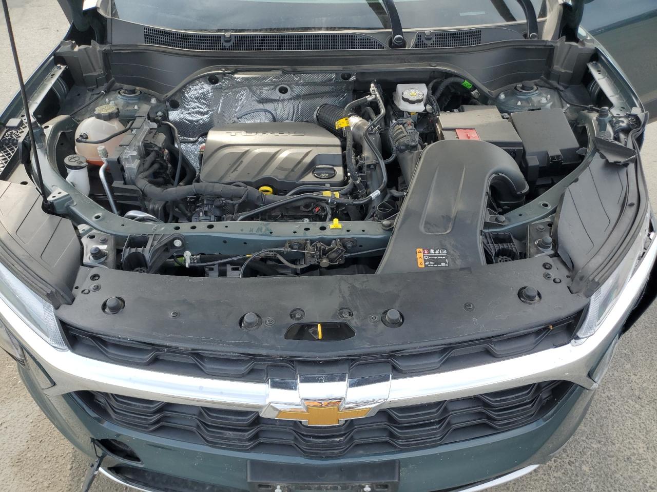 2025 Chevrolet Trax 1Lt VIN: KL77LHEP9SC190440 Lot: 71064165