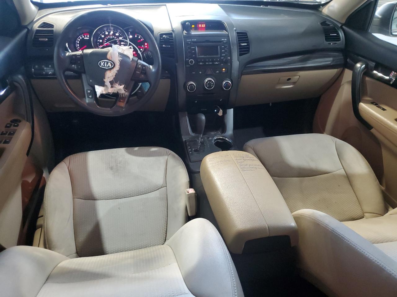 2011 Kia Sorento Base VIN: 5XYKT4A17BG184946 Lot: 85080695